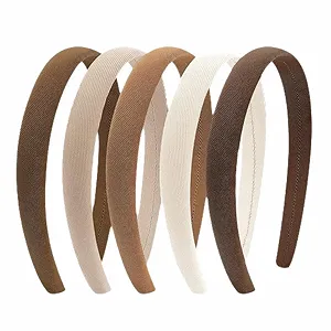 Набор бархатных обручей для женщин, 5 шт. - Фото 1