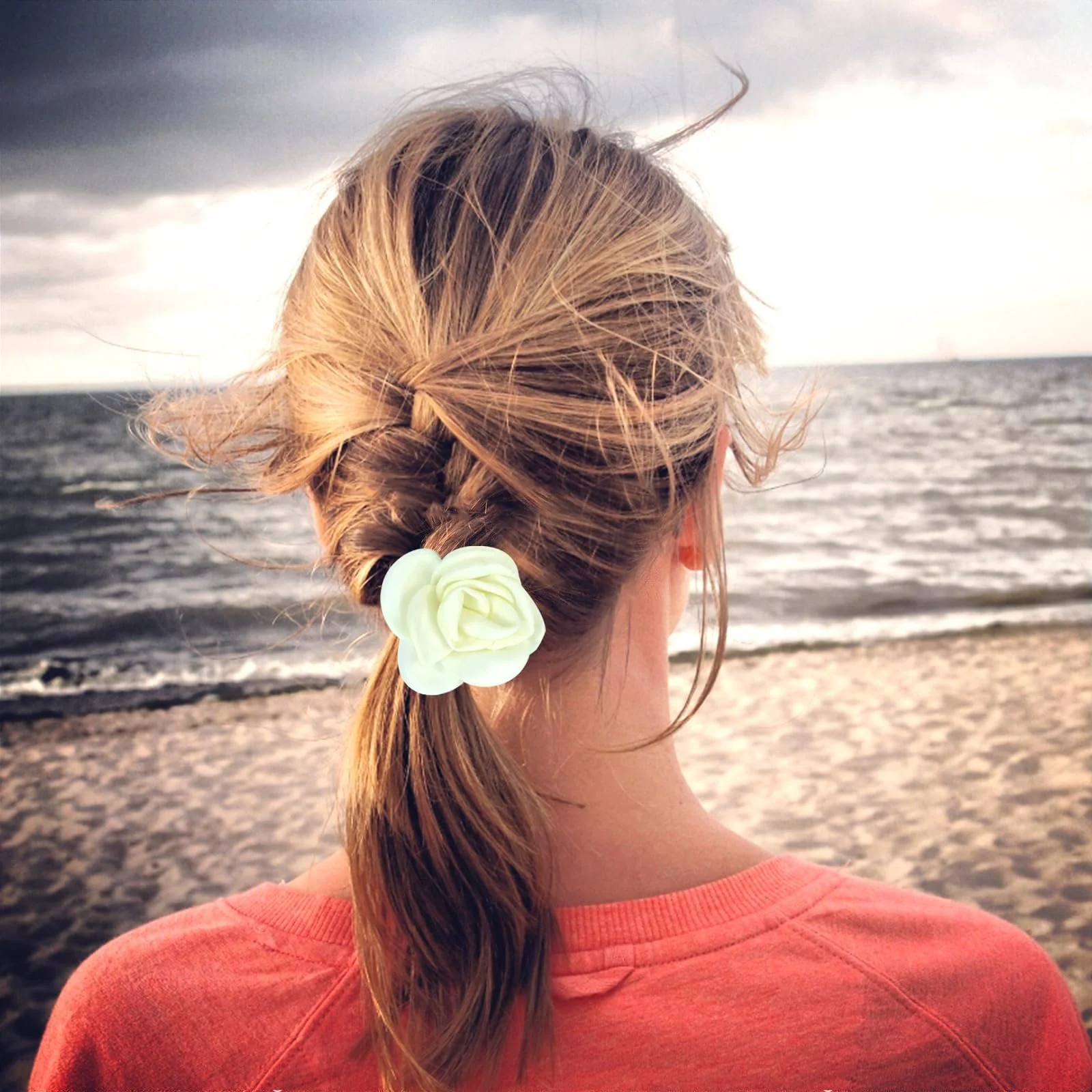 Обруч Квітковий Вінок Квітка, фото №5 Обруч Квітковий Вінок Квітка, фото №5