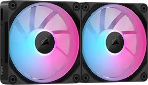 Купить Вентилятор Corsair iCUE LINK LX140 RGB 140mm Черный - Фото 1 Вентилятор Corsair iCUE LINK LX140 RGB 140mm Черный - Фото 1