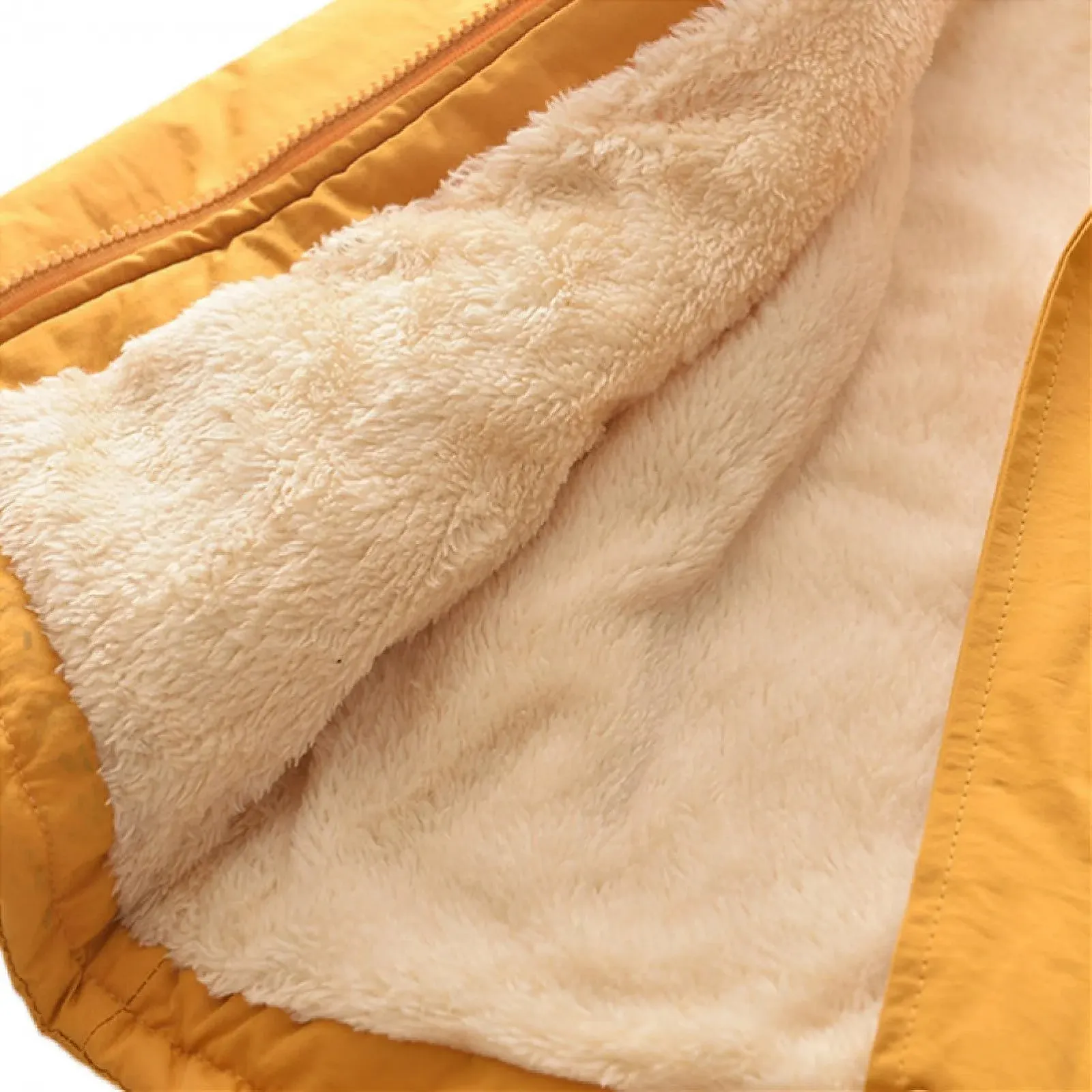 Куртка amropi для мальчиков с меховым капюшоном Зимняя, фото №3