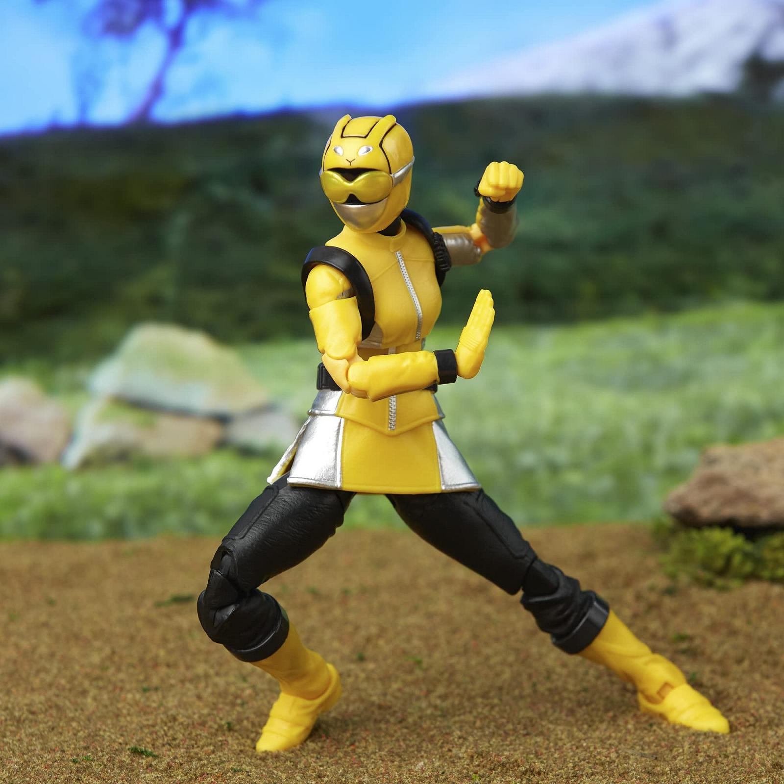 Фигурка Power Rangers Beast Morphers Желтый Рейнджер, 15 см, разноцветный, фото №8