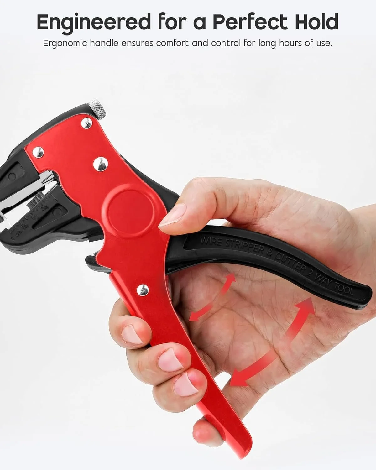 Стриппер изолированный 14-24 AWG Eagle Tip регулируемый, фото №5