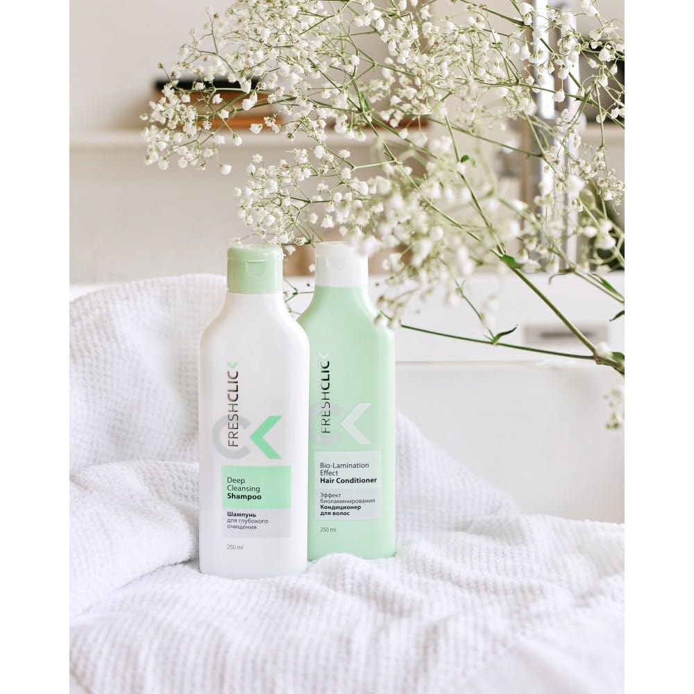 Кондиціонер для волосся TianDe FreshClick Biolammination Silky Smoothness 250 мл, фото №1 Кондиціонер для волосся TianDe FreshClick Biolammination Silky Smoothness 250 мл, фото №1