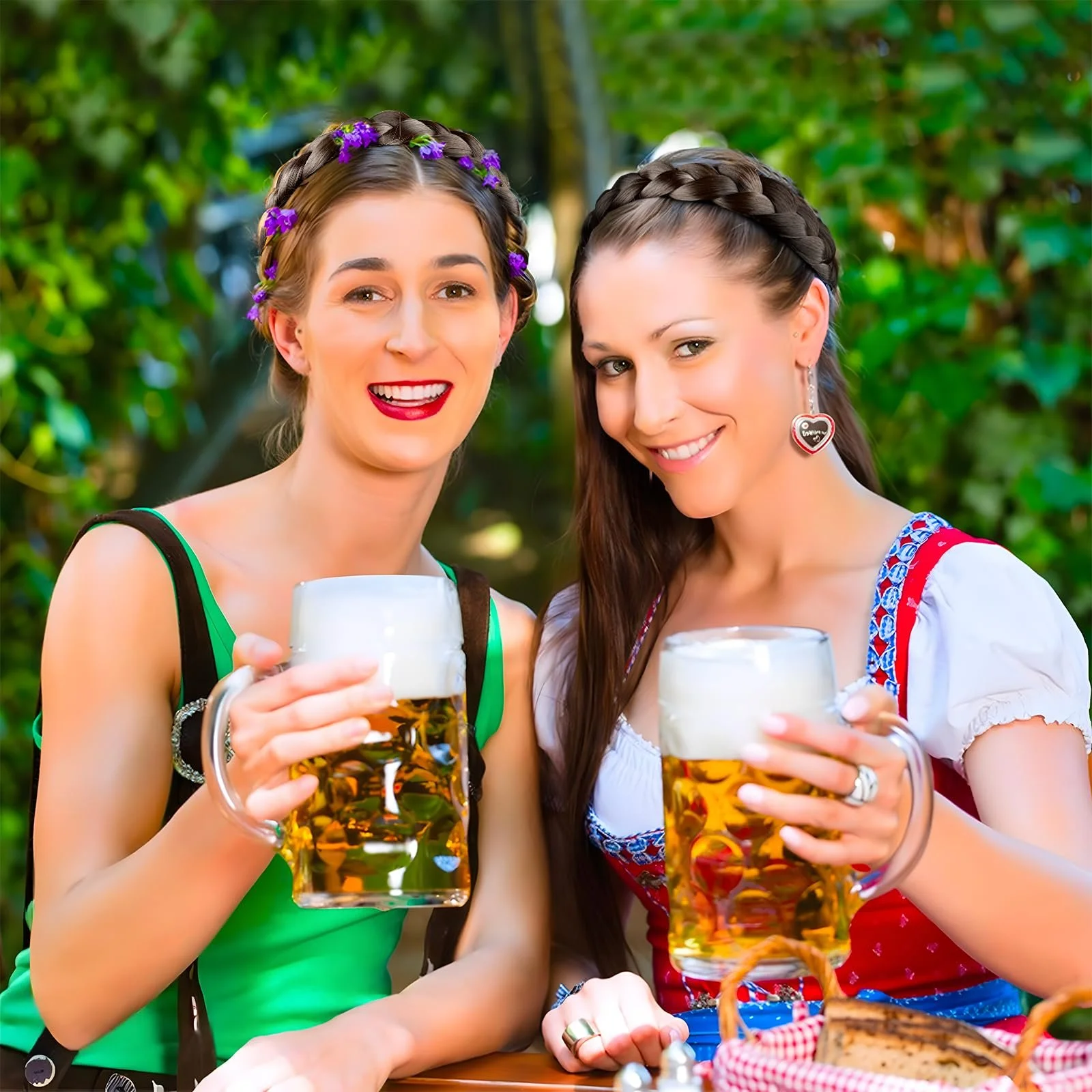 Пов'язка для волосся плетений жіночий, фото №5