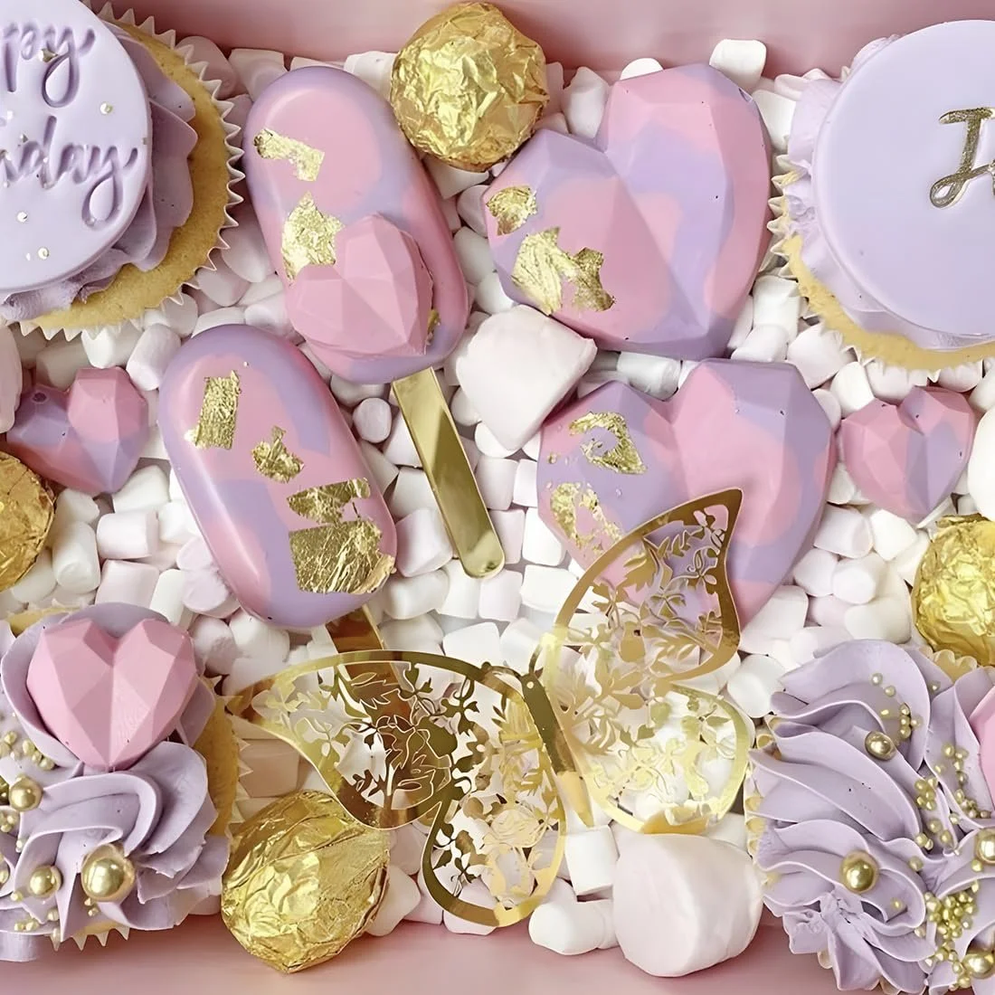 Наклейки на стіну Декоративні метелики 3D 24 шт. 3 розміри, фото №4