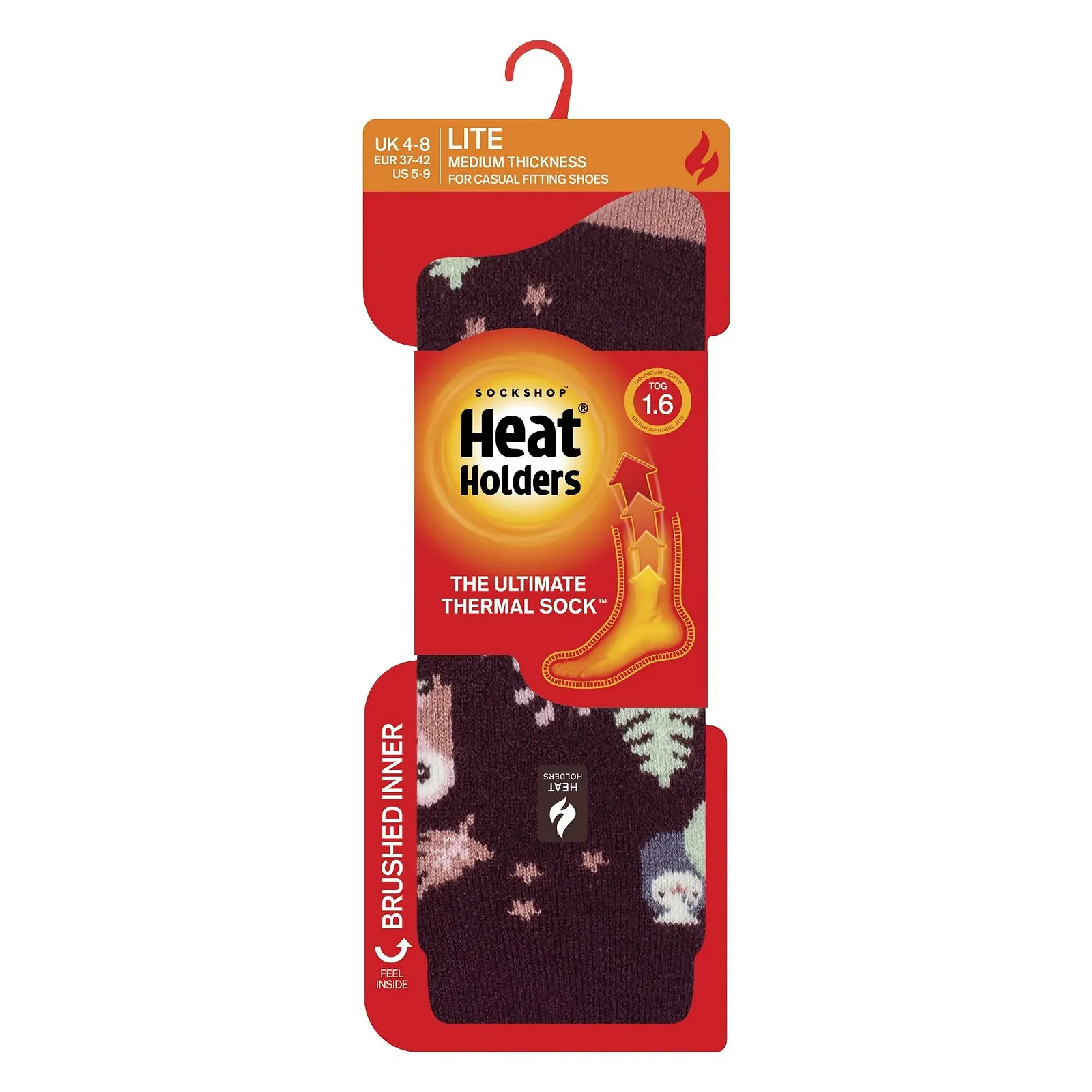 Термоноски женские HEAT HOLDERS Lite Дышащие Удобные Толстые Зимние Носки Разноцветные, фото №2 Термоноски женские HEAT HOLDERS Lite Дышащие Удобные Толстые Зимние Носки Разноцветные, фото №2