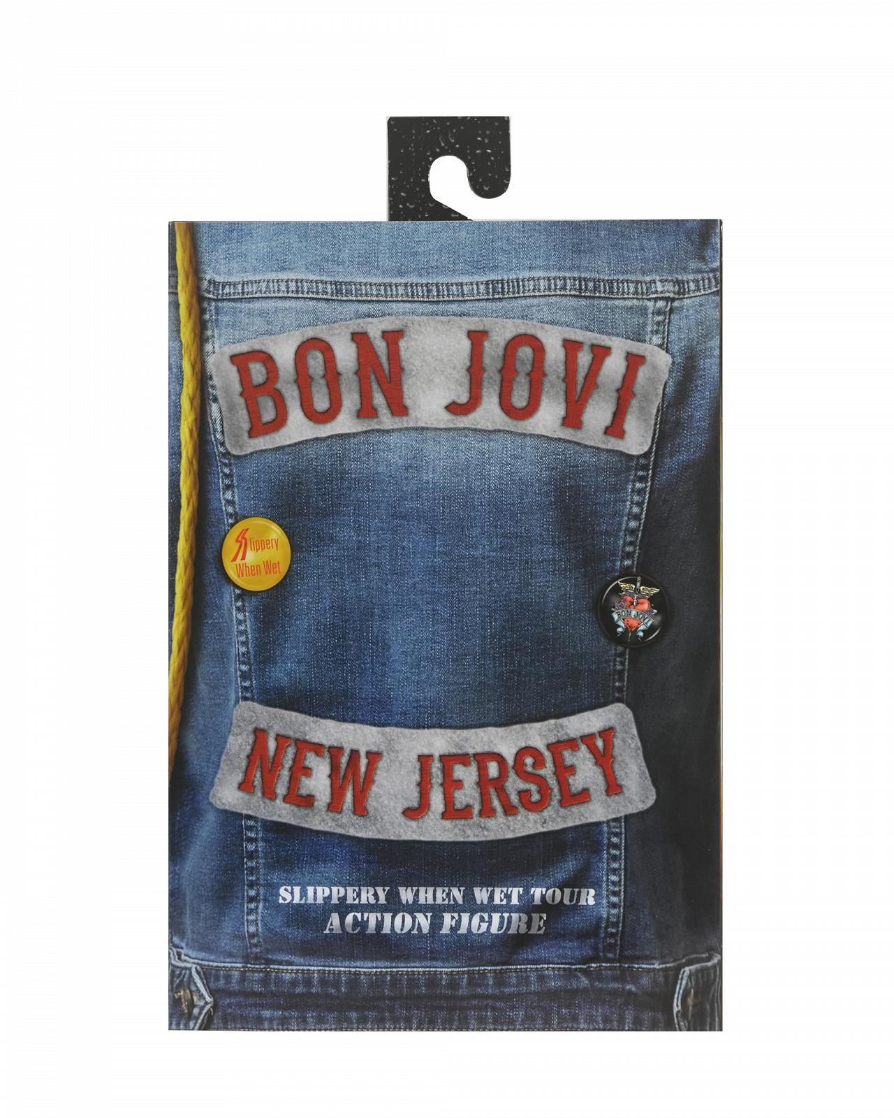 Фігурка Neca Bon Jovi Ultimate Slippery When Wet 18 cm, фото №1