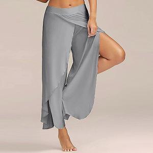 Брюки-кюлоты Yogahose tsaChick Блестящие однотонные с высокой талией для фитнеса цена на synthetic.ua - Фото 1 Брюки-кюлоты Yogahose tsaChick Блестящие однотонные с высокой талией для фитнеса synthetic.ua - Фото 1