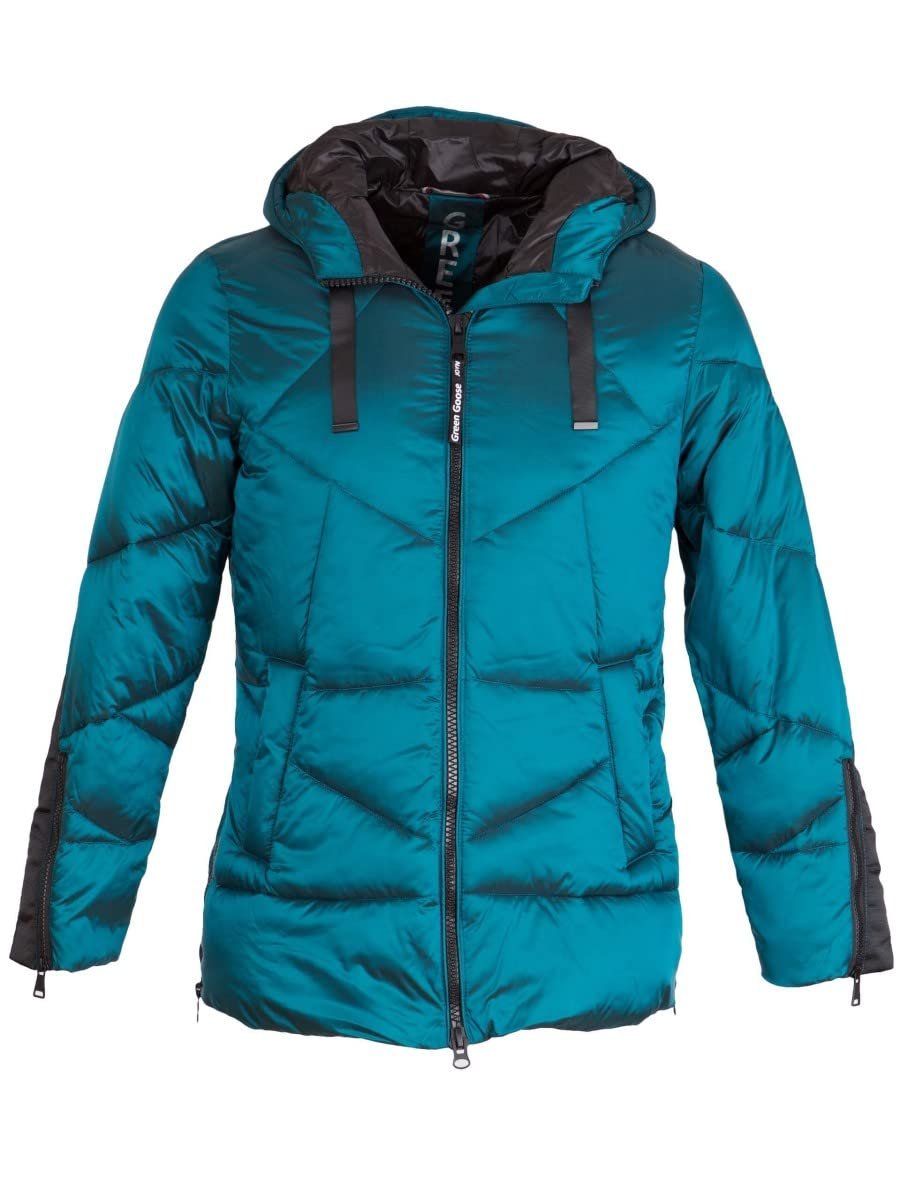 Пуховик Green Goose Жіночий 21402492, фото №1 Пуховик Green Goose Жіночий 21402492, фото №1