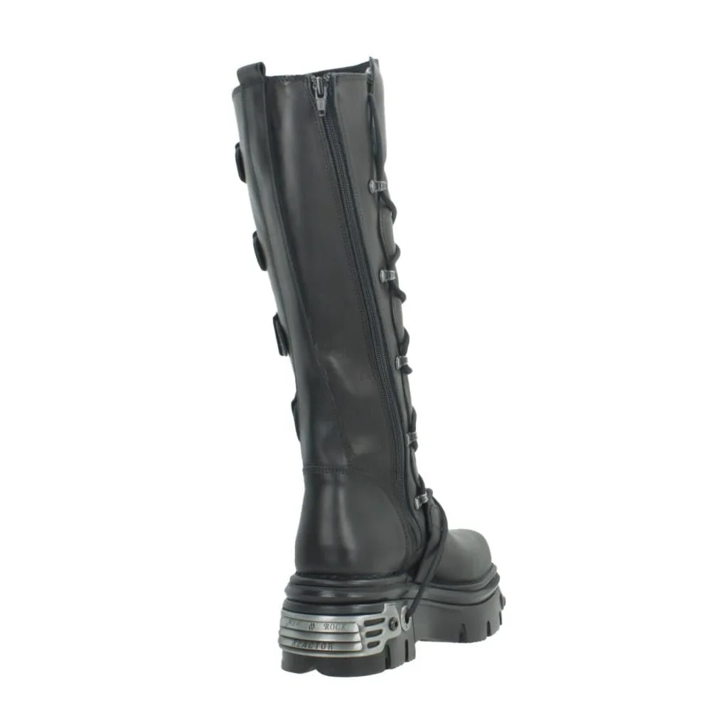 Ботинки Кожаные NEW ROCK, фото №3