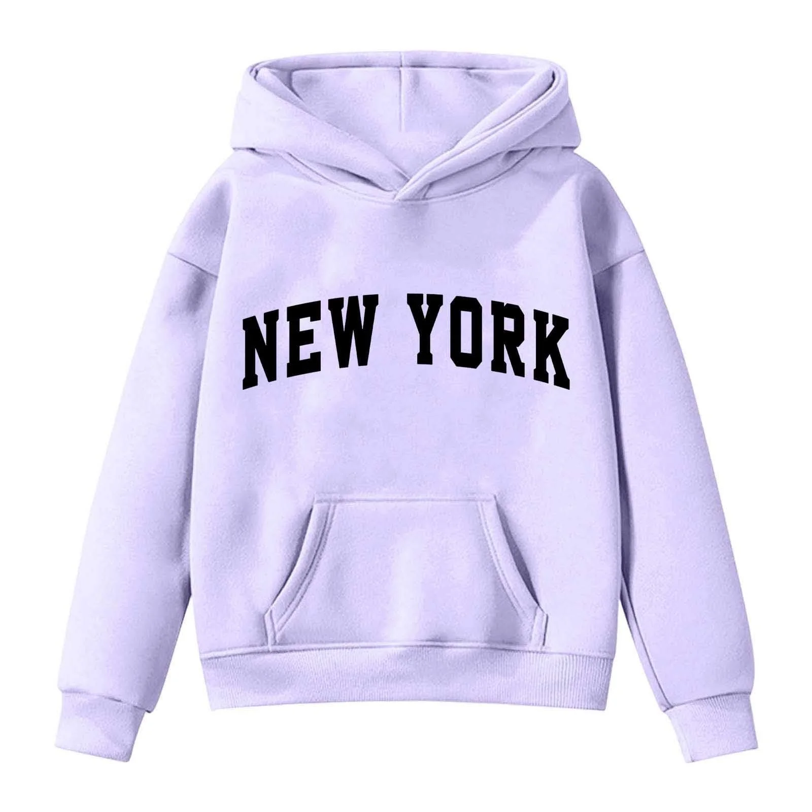 Пуловер для мальчиков/девочек 164 - Толстовки и свитшоты с капюшоном для девочек, милый свитшот с длинными рукавами для детей, повседневная и удобная одежда для ежедневных занятий, фото №2