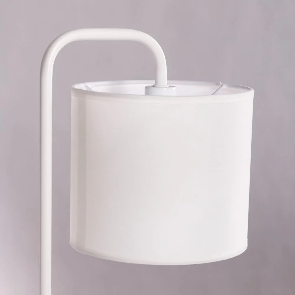 Настільна лампа Дизайн Тигр дерево текстиль сталь E27 LED, фото №4