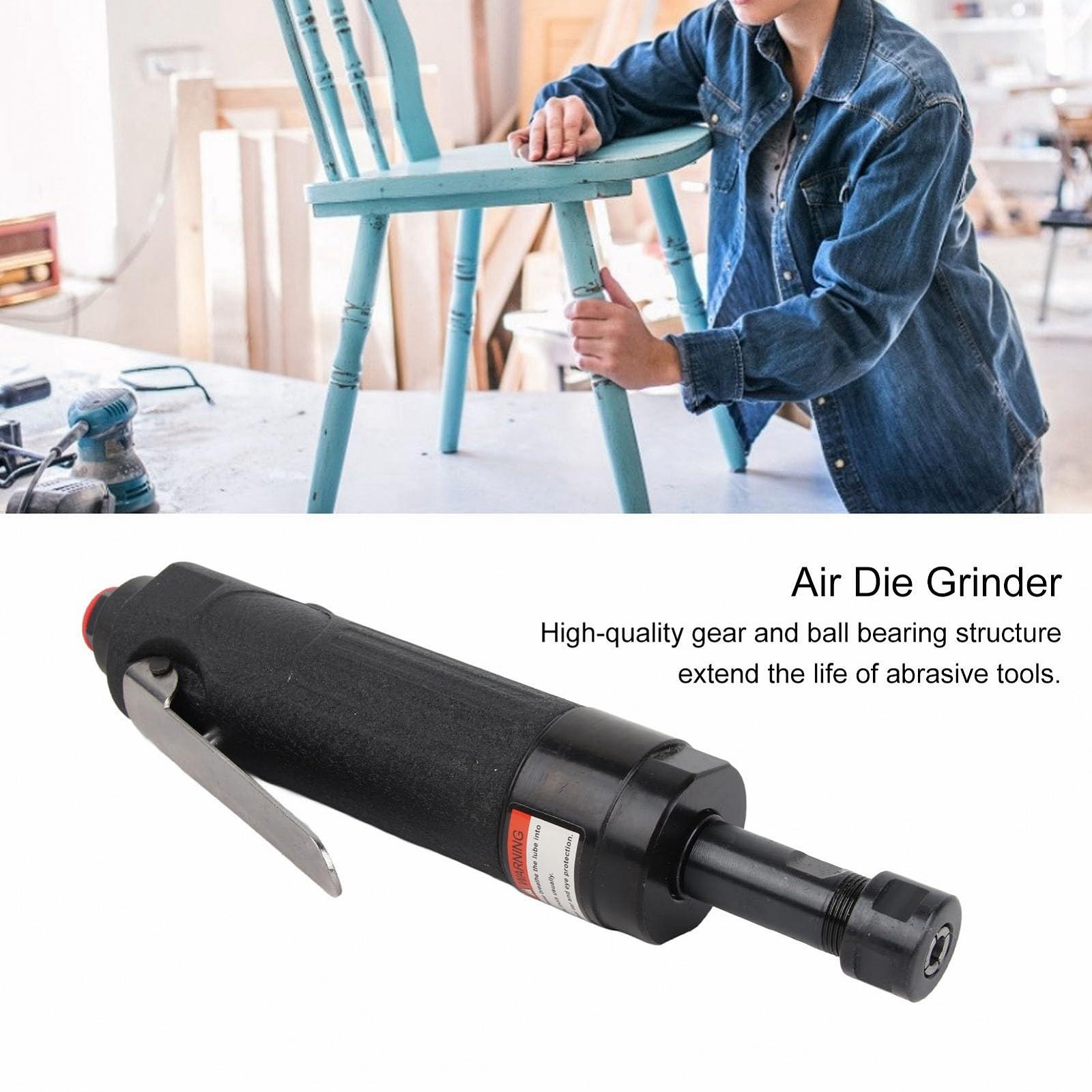 Шлифовальная машина Gesenkschleifer Compact Mini Air Pneumatischer Гравировальный, фото №4
