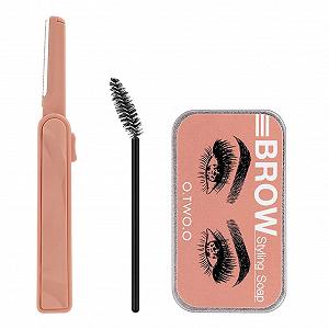 Набір Beaupretty Eyebrow Soap Kit Гель для брів Прозорий Віск для брів - Фото 1