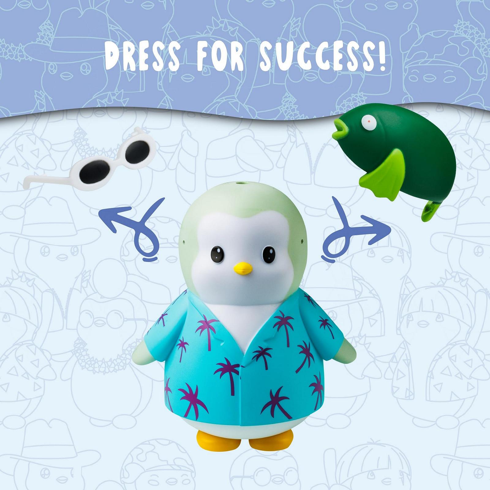 Фігурка Action BANDAI Pudgy Penguins Fish Style, фото №7