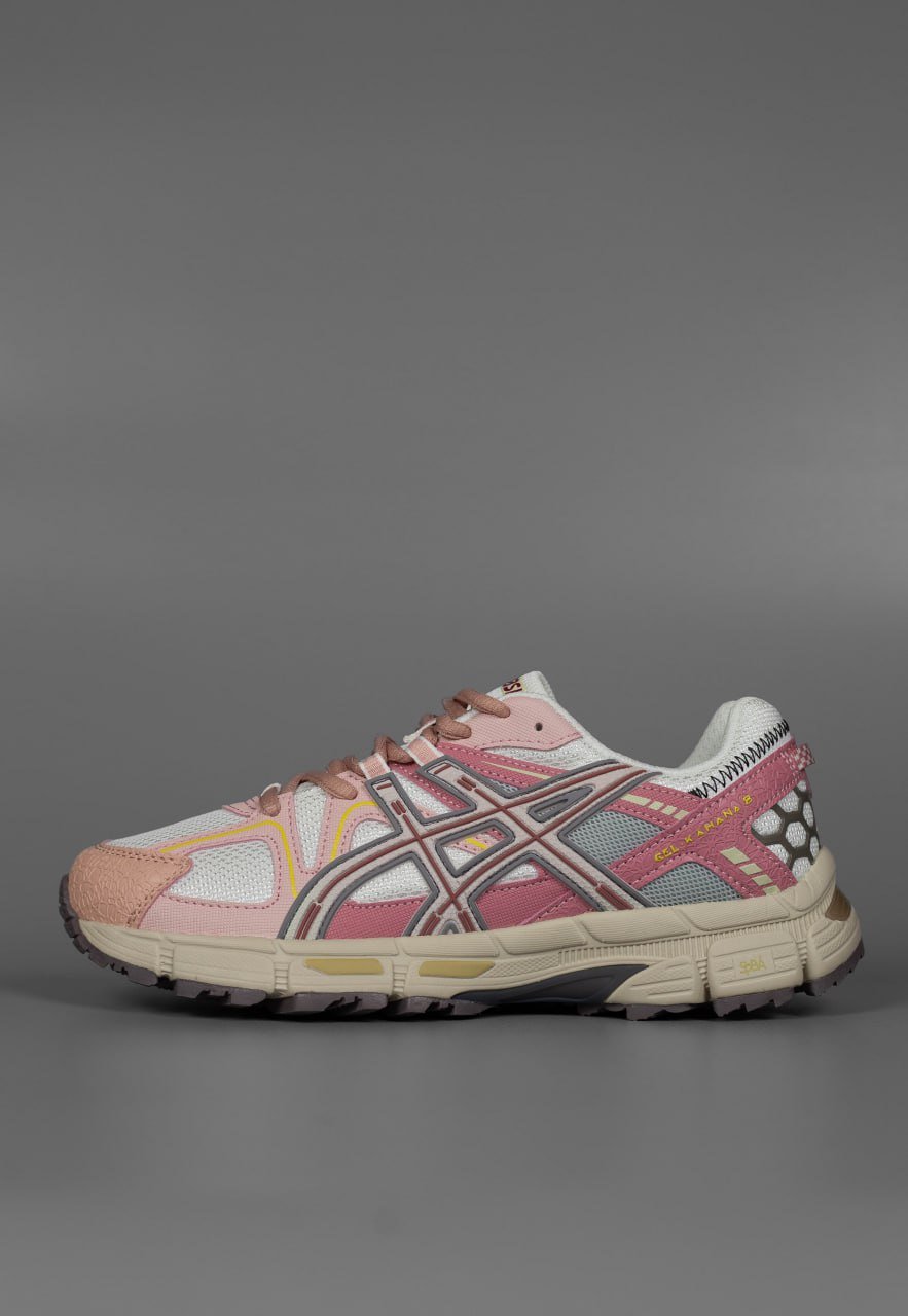 Жіночі кросівки Asics Gel-Kahana 8 White Pink, фото №3