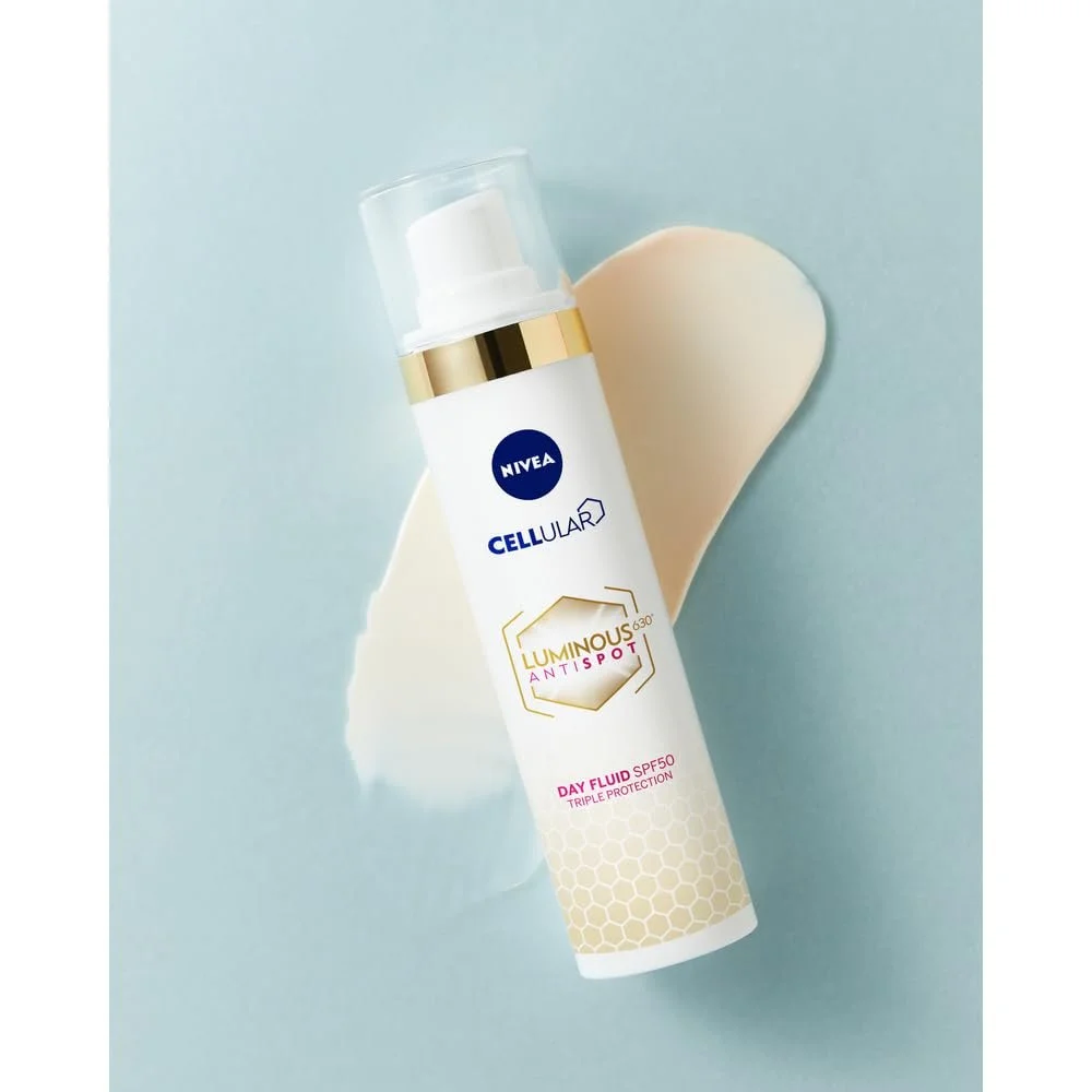 Денний крем NIVEA Cellular LUMINOUS630 Anti-Spot SPF 50 40 мл, фото №4 Денний крем NIVEA Cellular LUMINOUS630 Anti-Spot SPF 50 40 мл, фото №4