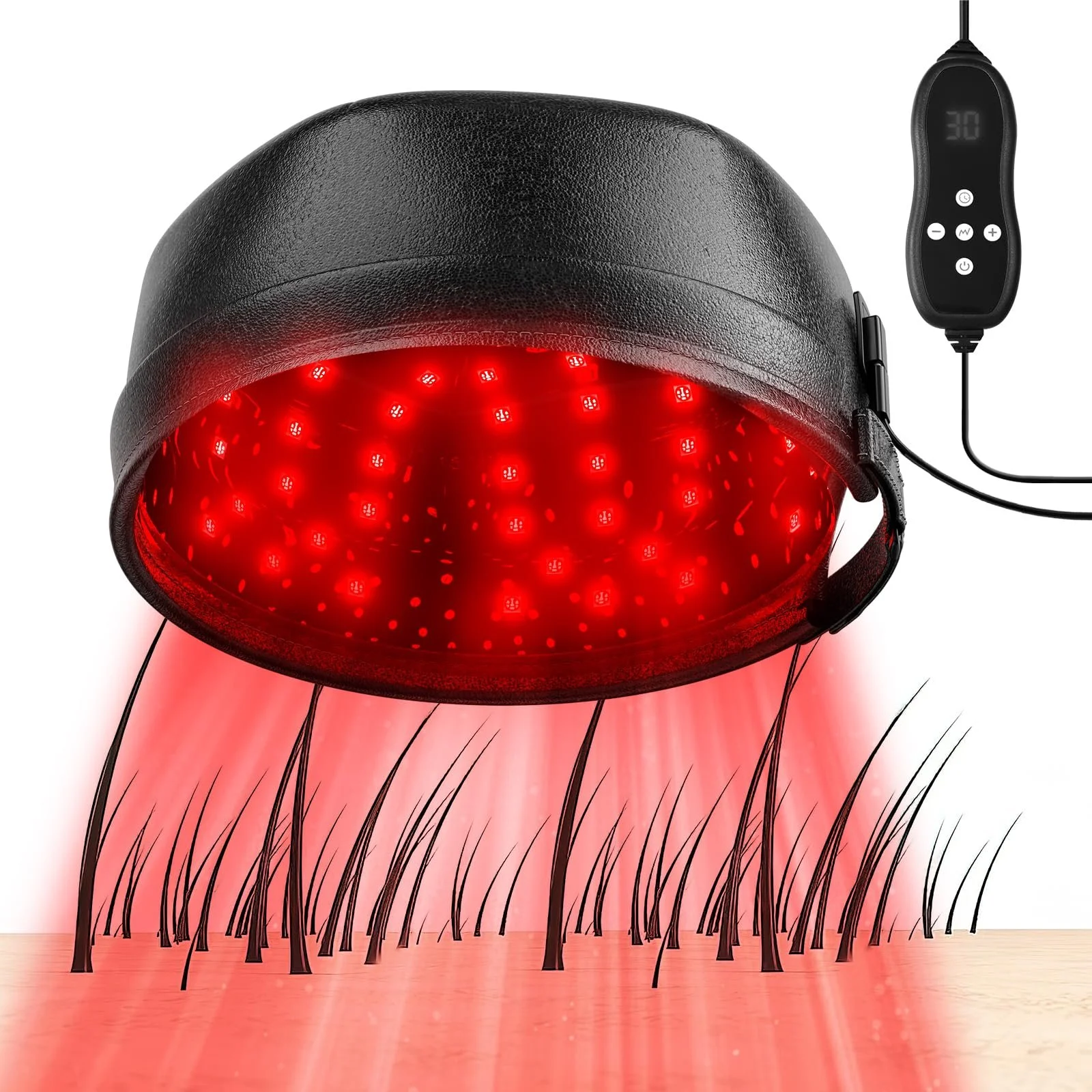 Лазерна Кепка iKeener lllt для росту волосся та проти випадіння волосся, 660 нм та 850 нм, фото №1