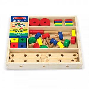 Купити Розвивальна іграшка Melissa&Doug дерев'яний будівельний Конструктор MD5151 - Фото 1 Розвивальна іграшка Melissa&Doug дерев'яний будівельний Конструктор MD5151 - Фото 1