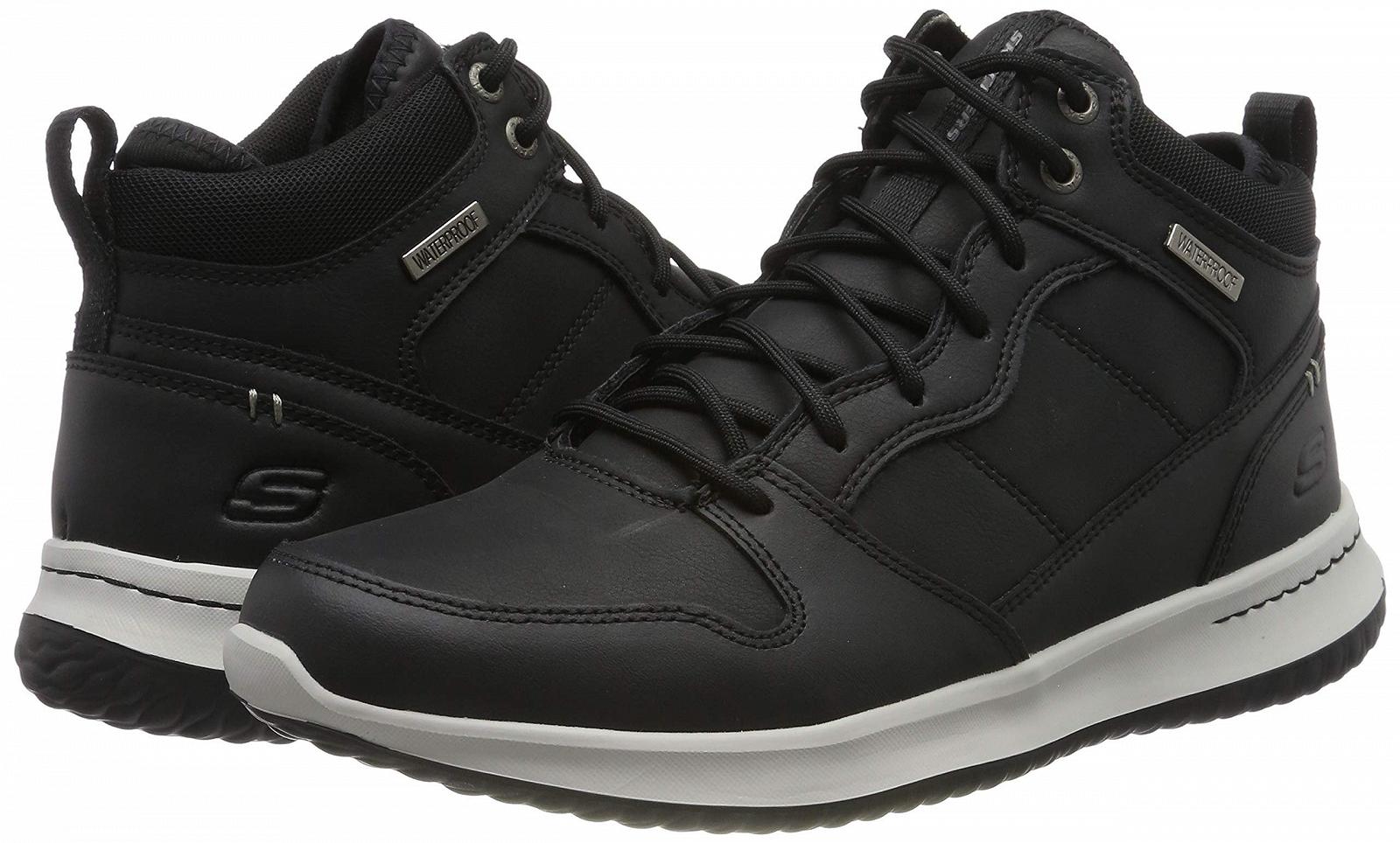 Мужские Ботинки Skechers Delson Selecto Classic, фото №7