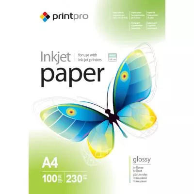 Бумага PrintPro A4 (PGE230100A4), фото №1 Бумага PrintPro A4 (PGE230100A4), фото №1