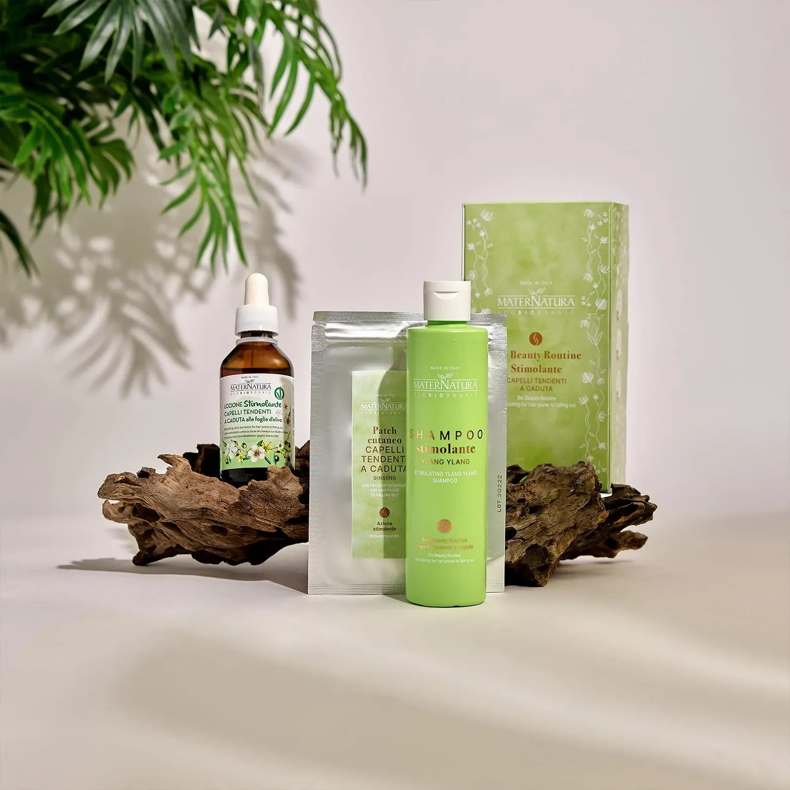 Пластир Maternatura для шкіри голови з женьшенем проти випадіння волосся, 12 шт. Стимулюючий нічний догляд, зміцнює та живить корінь, фото №5