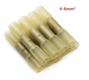 Гильза с термоусадкой для быстрого монтажа электрическая 30 шт 4635656356 ТІС synthetic.ua - Фото 1