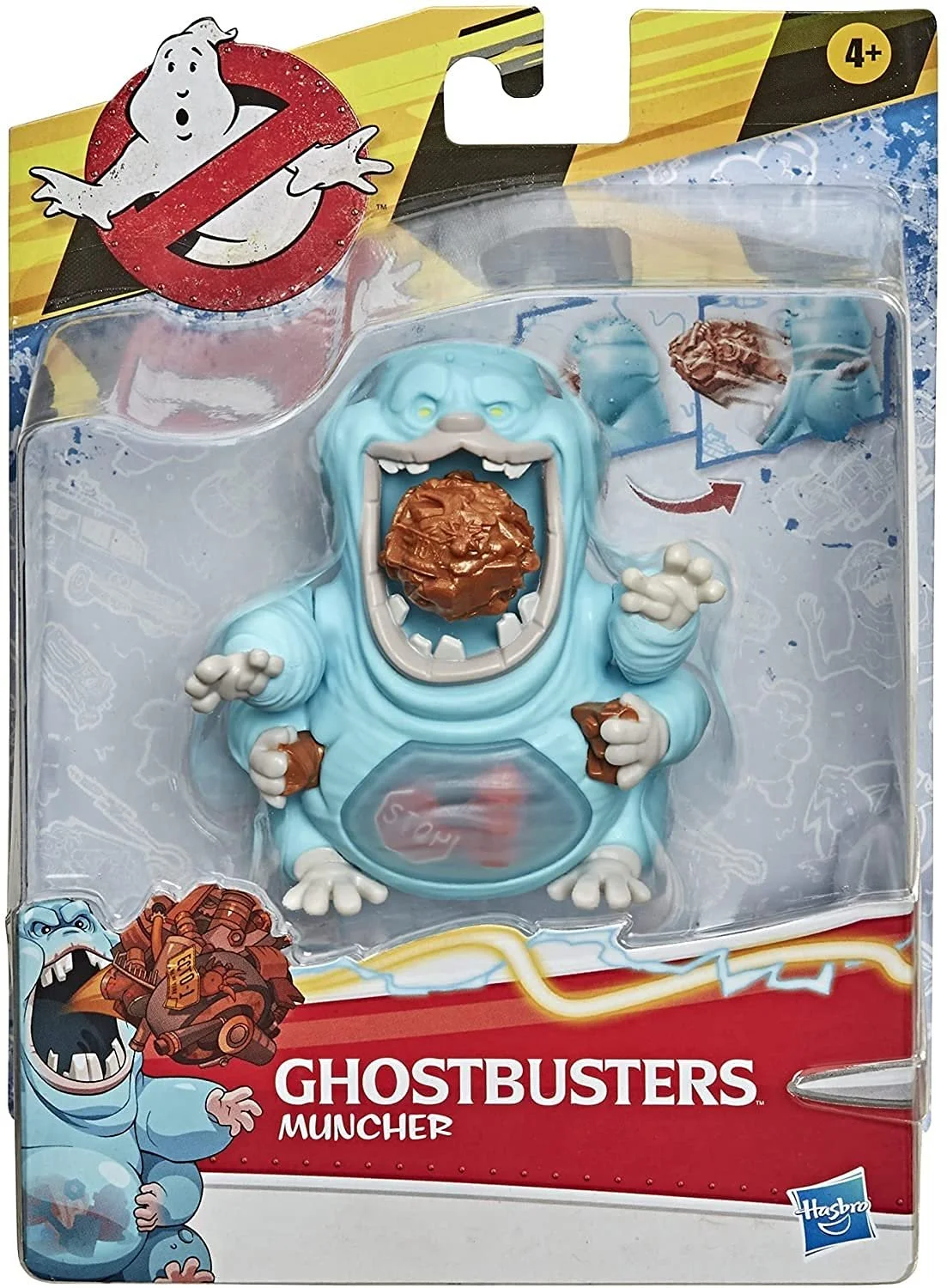 Фигурка Ghostbusters Hasbro Muncher E9772 синяя с функцией испуга, фото №5