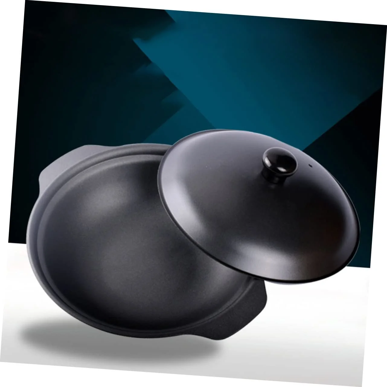 Горшок для риса VALICLUD чугунный с крышкой 18 см термостойкий, фото №9 Горшок для риса VALICLUD чугунный с крышкой 18 см термостойкий, фото №9