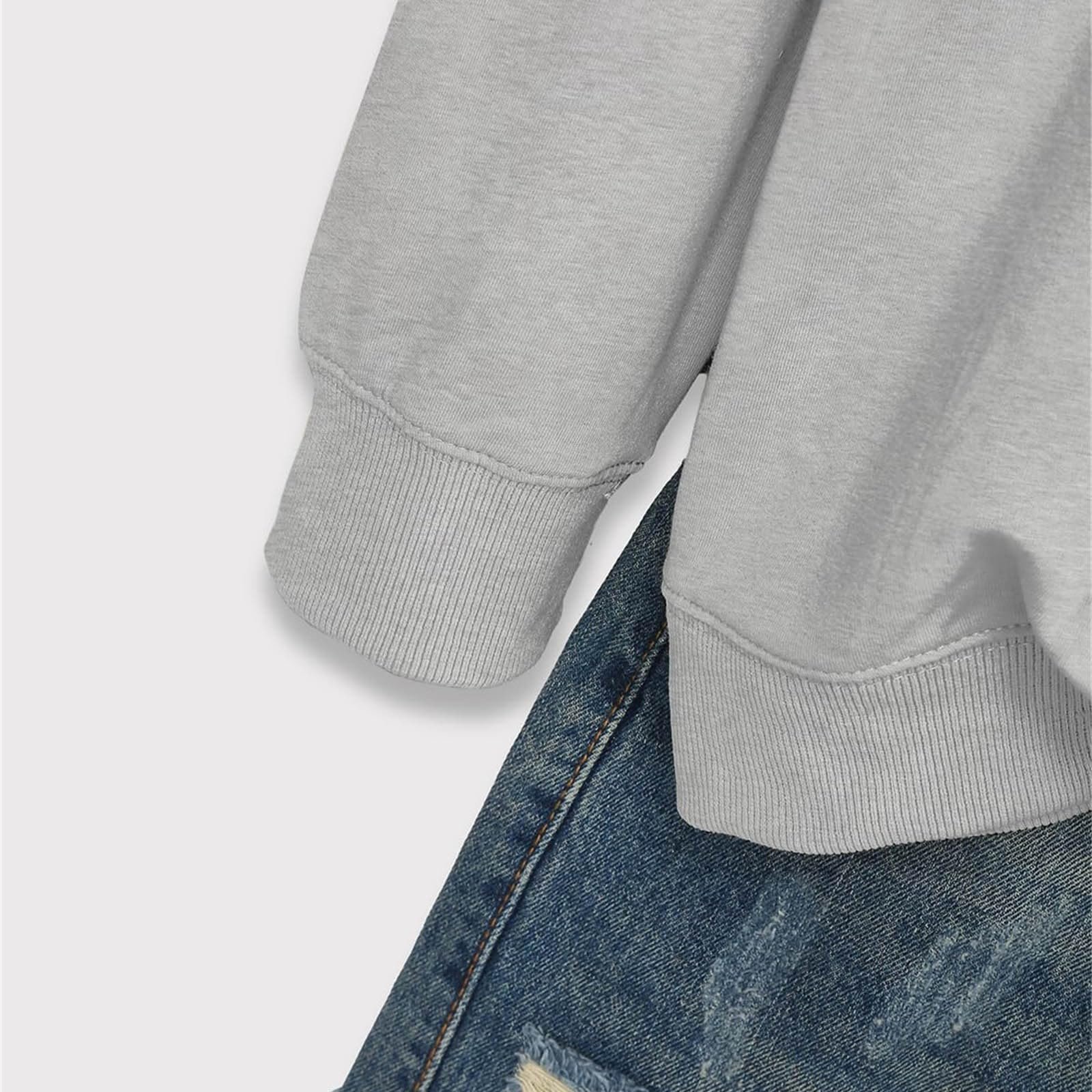 Женский свитшот с круглым вырезом I Am A Mom And A Teacher Funny Saying Garphic Mom Teacher Пуловер Топ Милая рубашка, фото №7