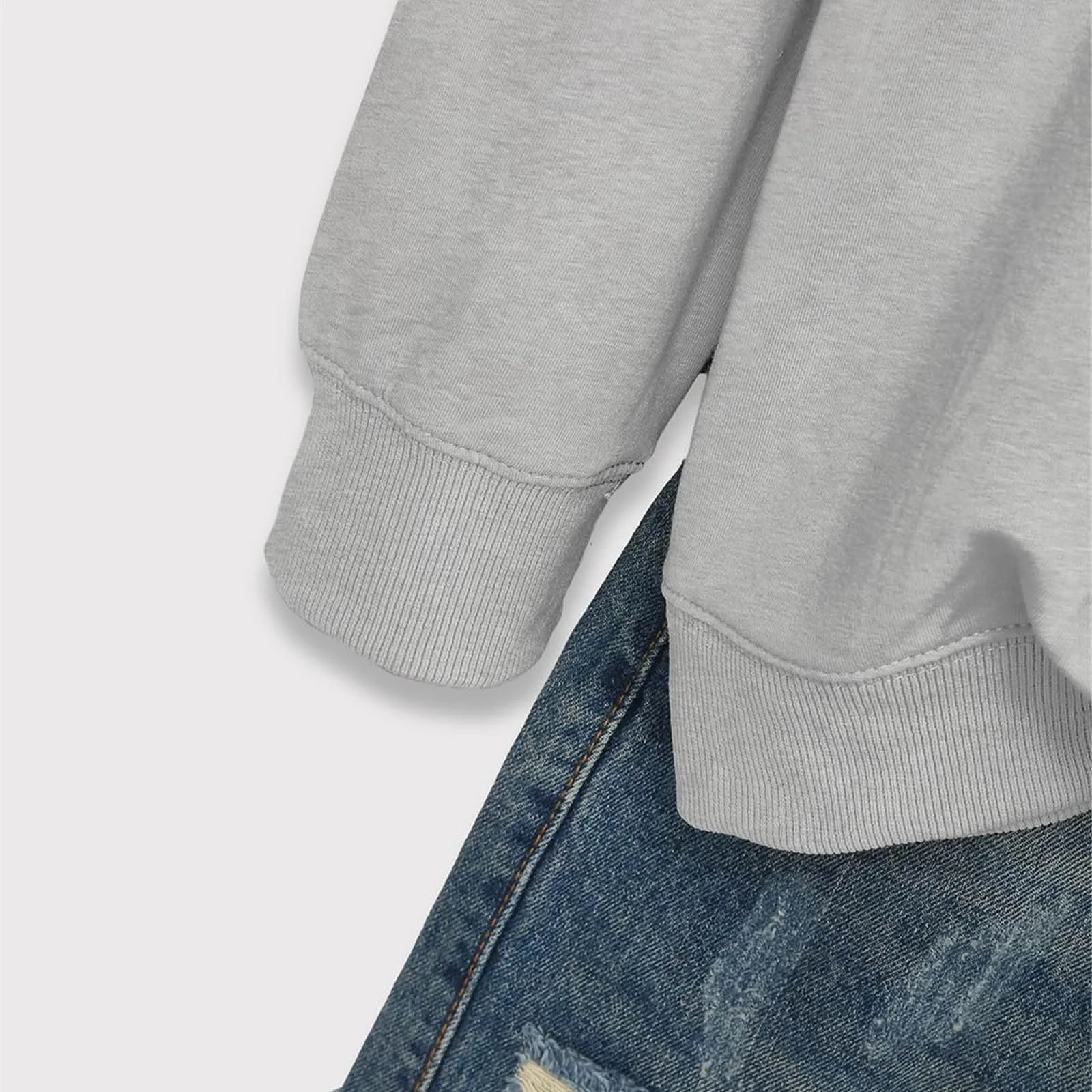 Жіночий світшот з круглим вирізом I Am A Mom And A Teacher, фото №7