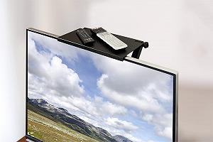 Полка подставка Maximex На экран Пластик (ABS) 33 x 2.5 x 16 см Черный synthetic.ua - Фото 1