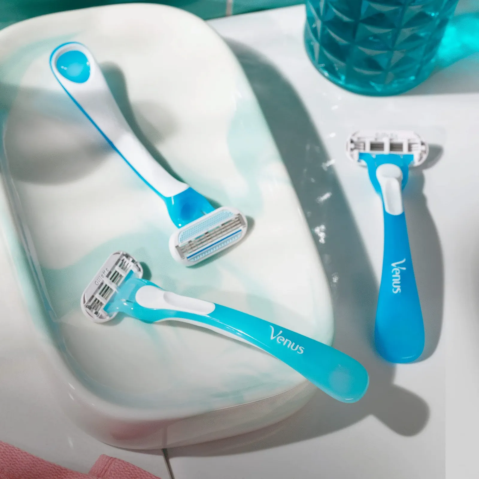 Одноразовая бритва Gillette Venus Oceana 4 шт, фото №6