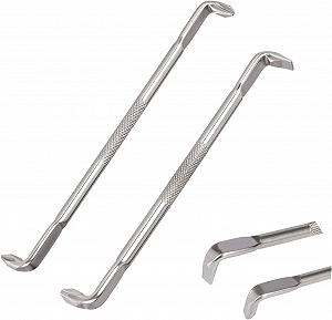 Набір викруток Allen з шліцом Phillips, дві частини, 130 мм, 90 градусів, плоска головка з подвійною головкою зі сталі S2, типу Z - Фото 1