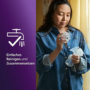 Молоковідсмоктувач електронний Philips AVENT Single Premium SCF396/31 ціна на synthetic.ua - Фото 1 Молоковідсмоктувач електронний Philips AVENT Single Premium SCF396/31 synthetic.ua - Фото 1