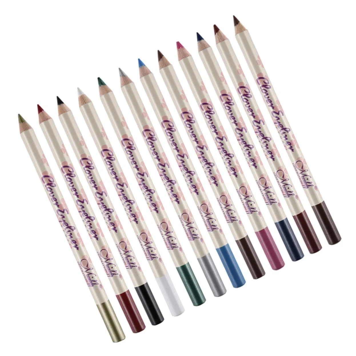 Карандаш для глаз POPETPOP Темно-коричневый, фото №6 Карандаш для глаз POPETPOP Темно-коричневый, фото №6