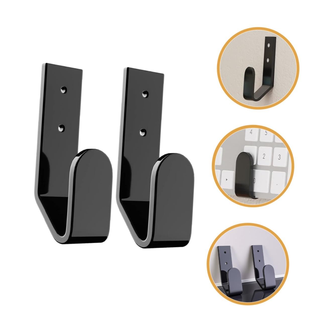 Настінне кріплення для клавіатури, 4 шт., фото №7