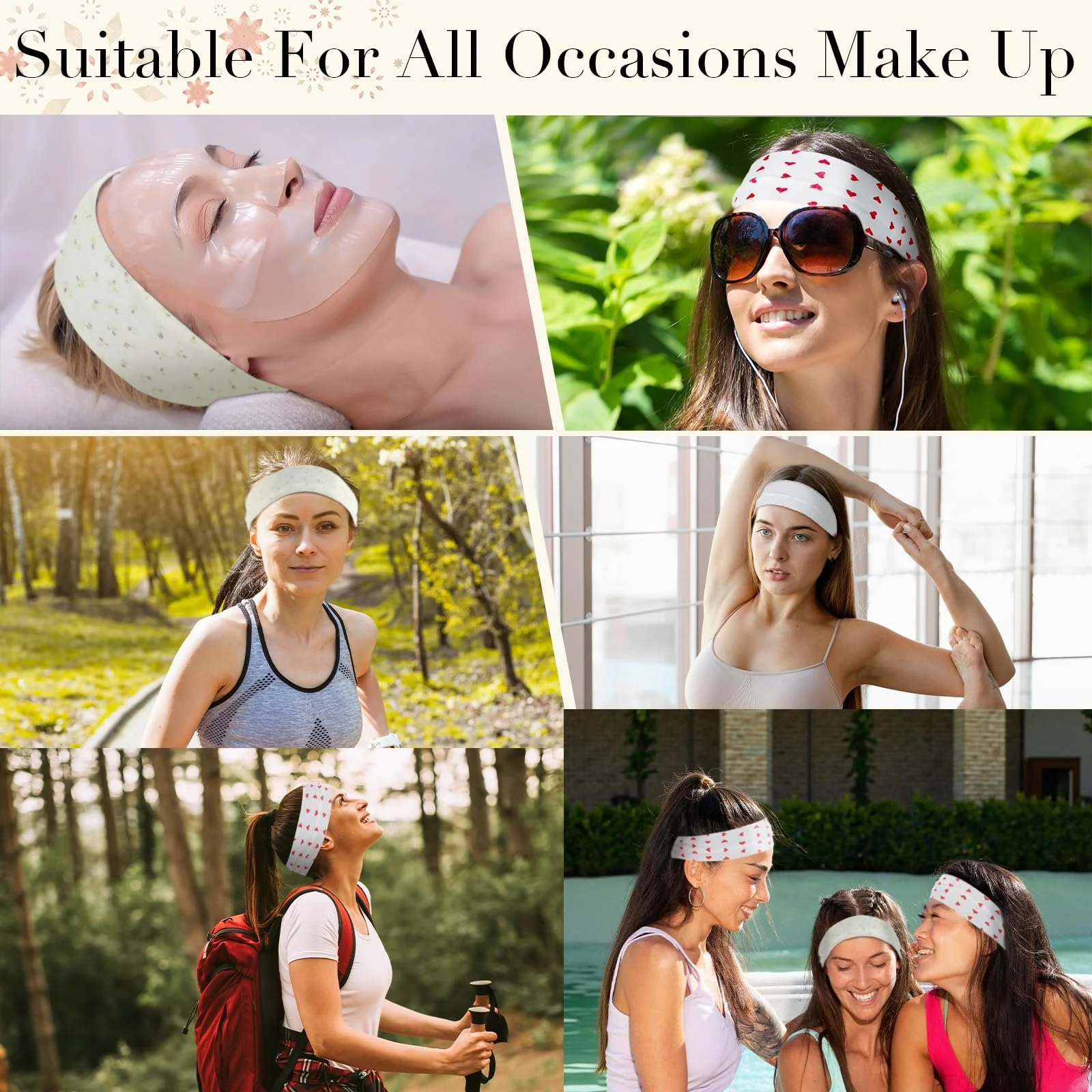 Пов'язка на голову Нековзна для жінок, фото №2 Пов'язка на голову Нековзна для жінок, фото №2