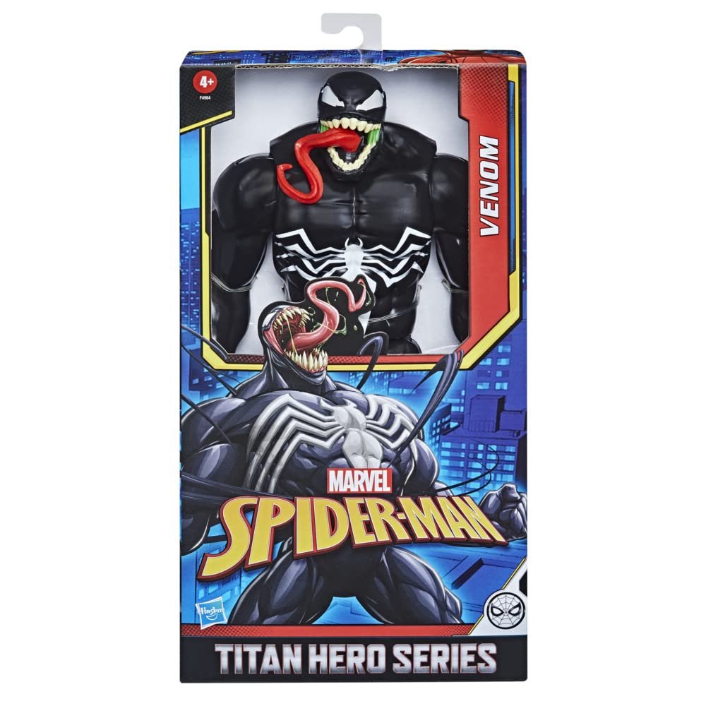 Фігурка Людина-павук Marvel Titan Hero Series Deluxe Веном, 30 см, для дітей віком від 4 років, фото №4