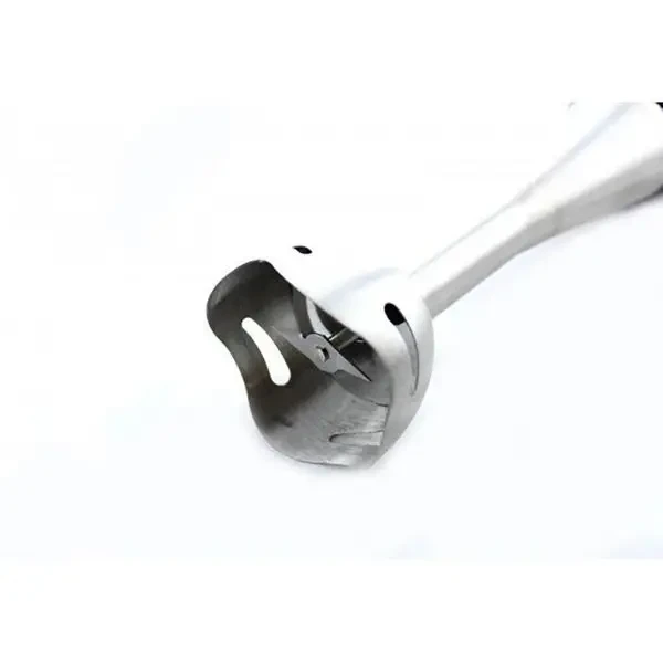 Электрический ручной блендер Domotec MS-5101 погружной измельчитель с металлической ножкой, фото №4 Электрический ручной блендер Domotec MS-5101 погружной измельчитель с металлической ножкой, фото №4