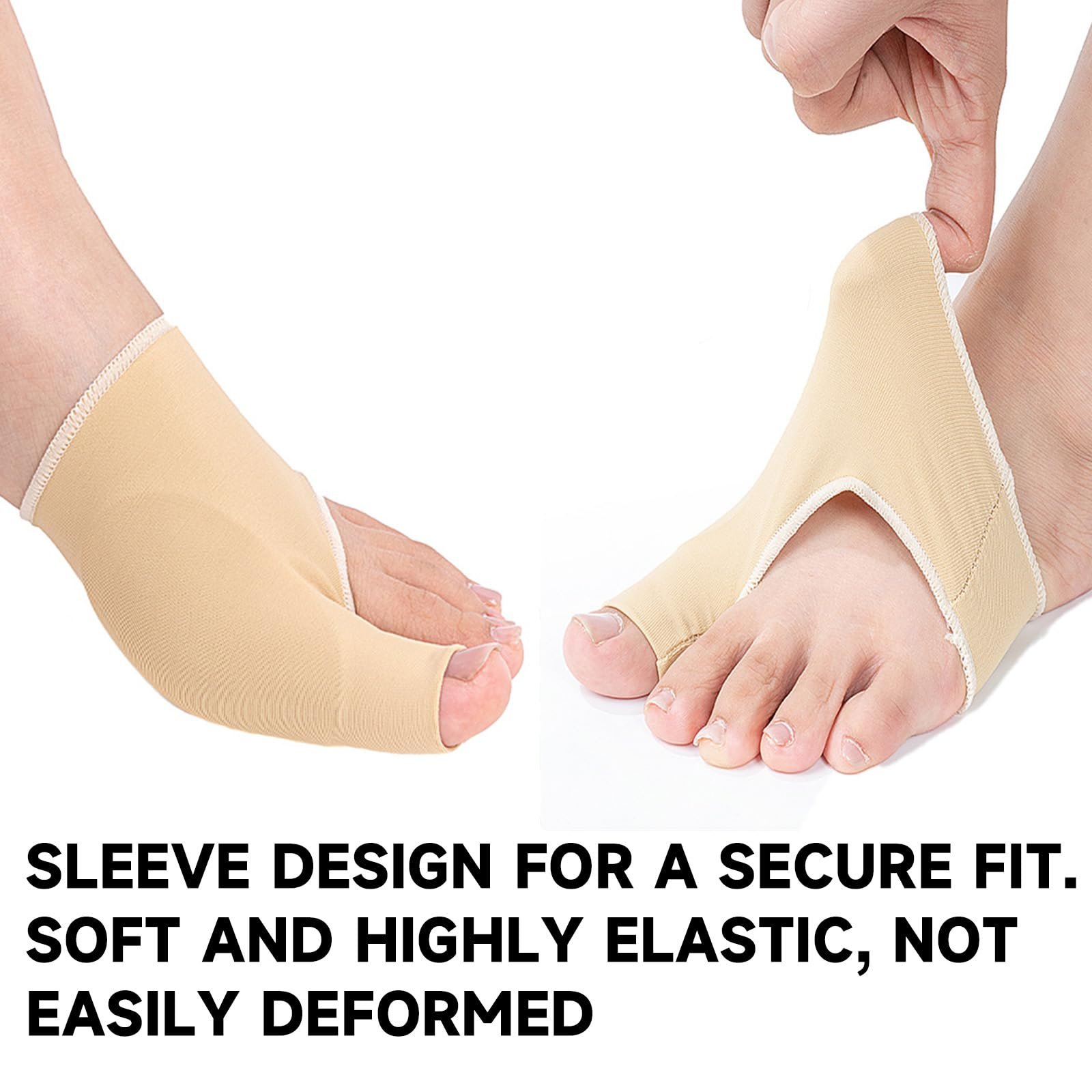 Разделитель для большого пальца стопы Hallux Valgus с лентой, фото №3