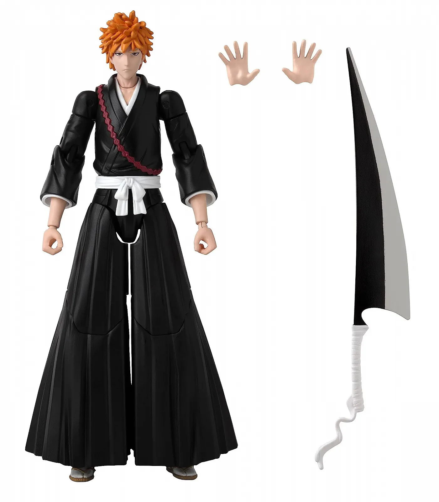 Фигурка Bandai Anime Heroes Bleach Kurosaki Ichigo 17 см 36971, фото №1