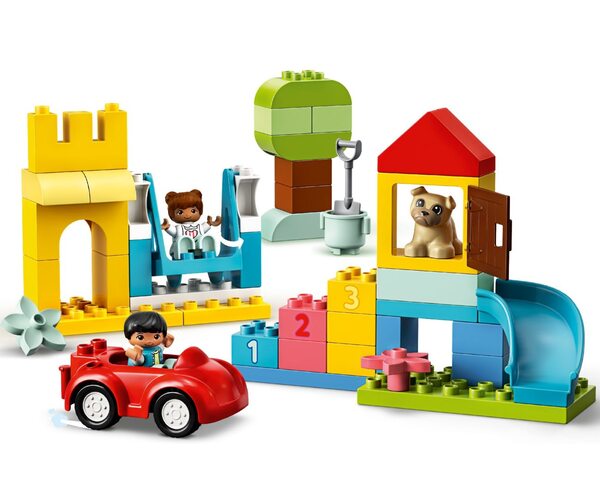 Дизайнер LEGO DUPLO Велика коробка з кубіками 10914, фото №3