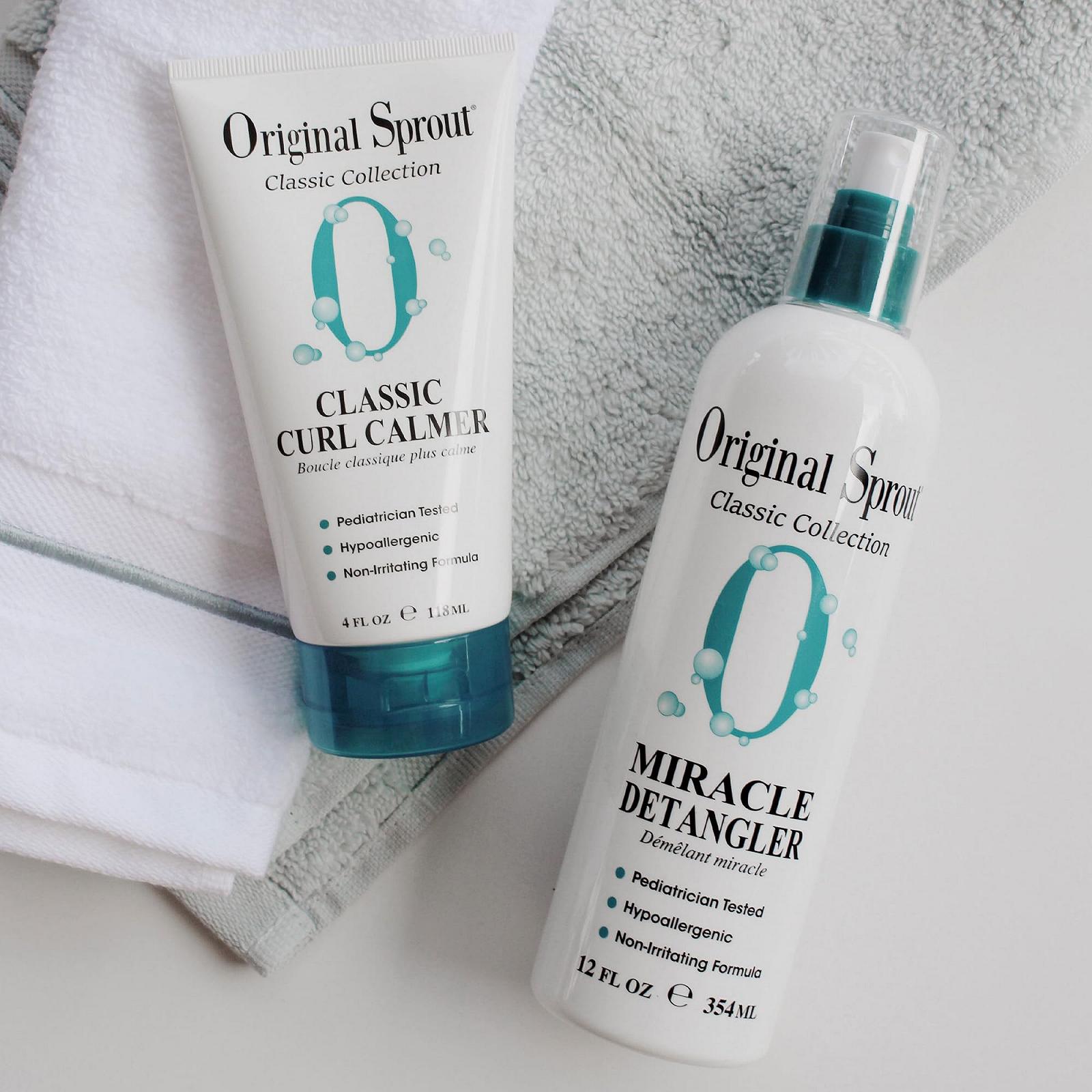 Кондиціонер Original Sprout Miracle Detangler 12 oz, фото №7