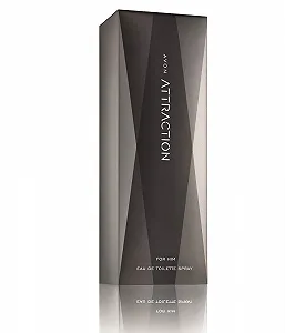 Туалетна вода AVON Attraction для чоловіків synthetic.ua - Фото 1
