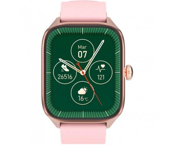 Смарт-годинник Gelius Pro GP-SW012 Amazwatch GTS Gold Rose 2099900942532, фото №2
