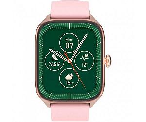 Смарт-годинник Gelius Pro GP-SW012 Amazwatch GTS Gold Rose 2099900942532 synthetic.ua - Фото 1