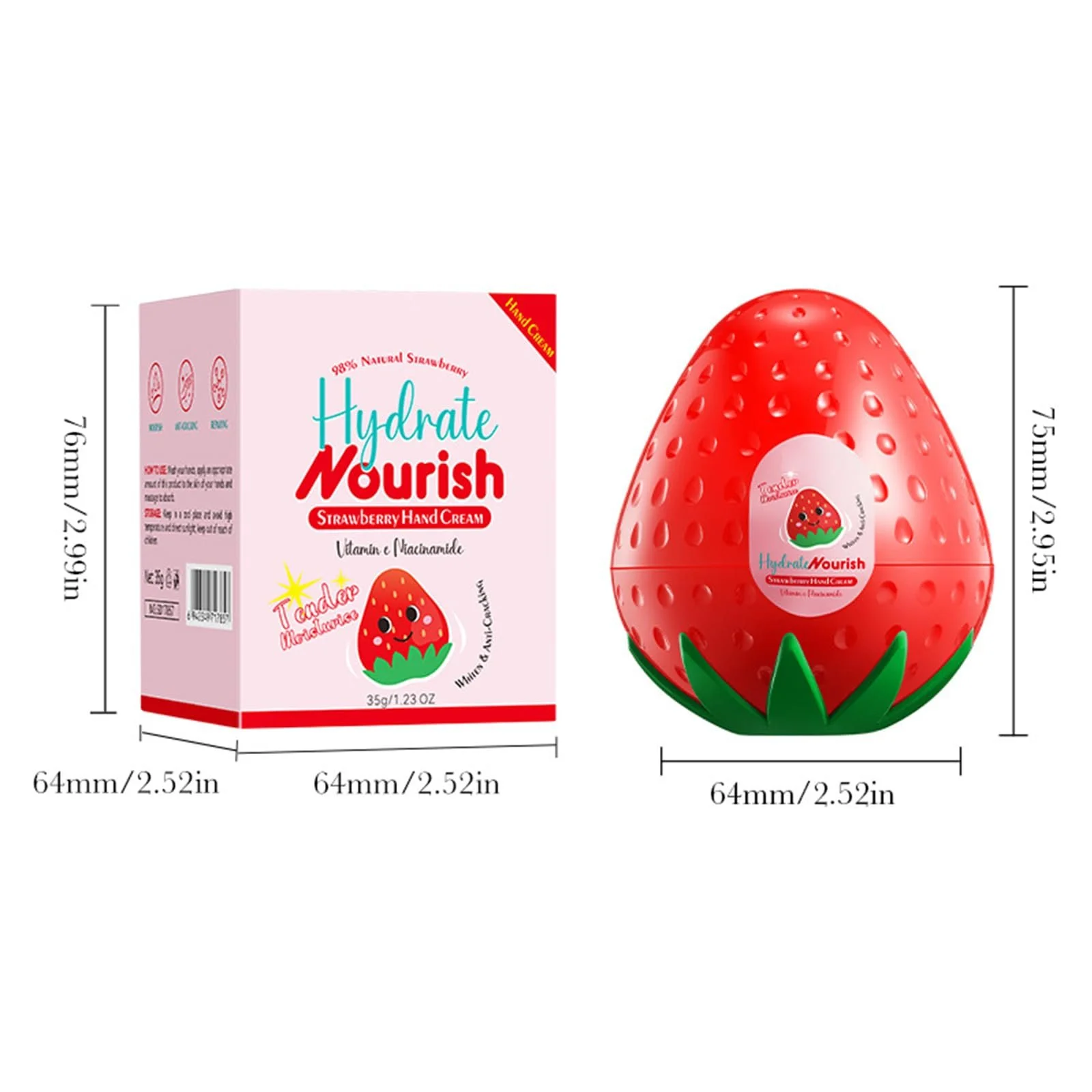 Бальзам для рук Cosmetics Полунична Шкіра - Глибоке Відновлення, фото №7 Бальзам для рук Cosmetics Полунична Шкіра - Глибоке Відновлення, фото №7