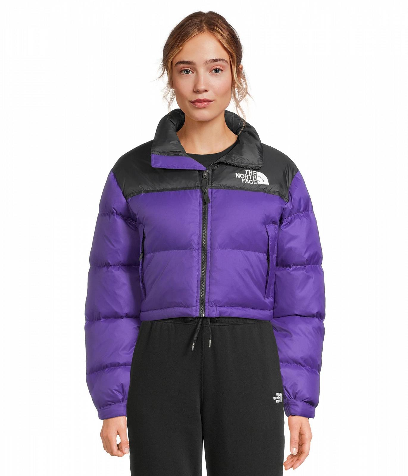 Куртка The North Face Nuptse коротка, жіноча, фото №1