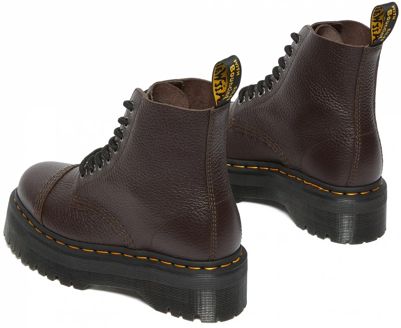 Черевики Dr. Martens Sinclair Чорний, фото №3 Черевики Dr. Martens Sinclair Чорний, фото №3